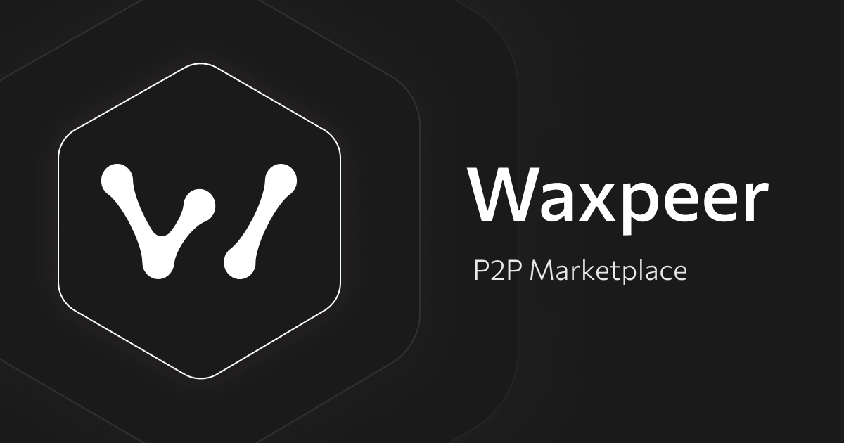Waxpeer logo